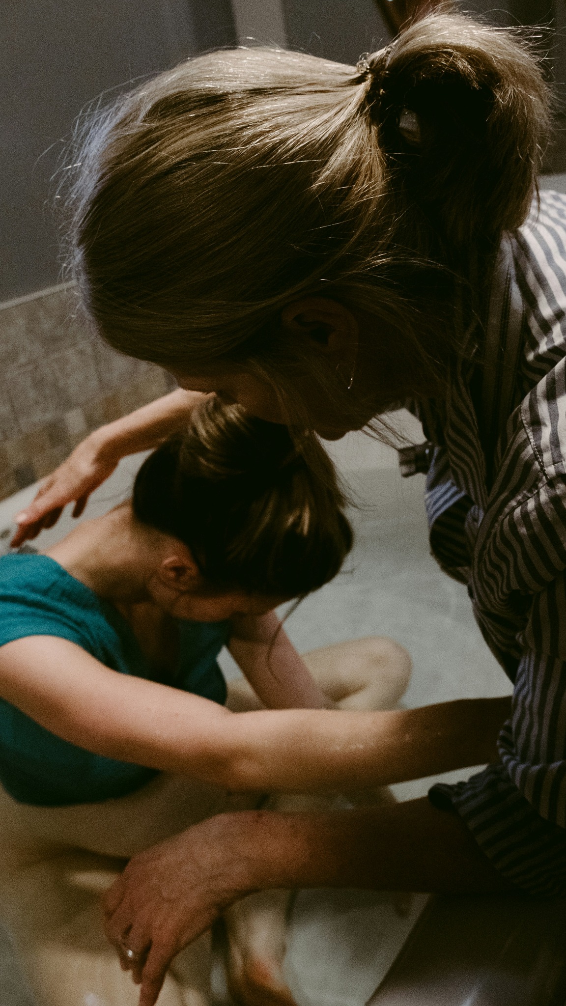 Birth support isn't just for the person giving birth. Partners, friends, mums, sisters, whoever is in your corner is welcome at appointments and part of the conversation.

Pregnancy and birth go smoother when the whole support team is on the same page.

#birthpartner #pregnancysupport #midwife #birthteam